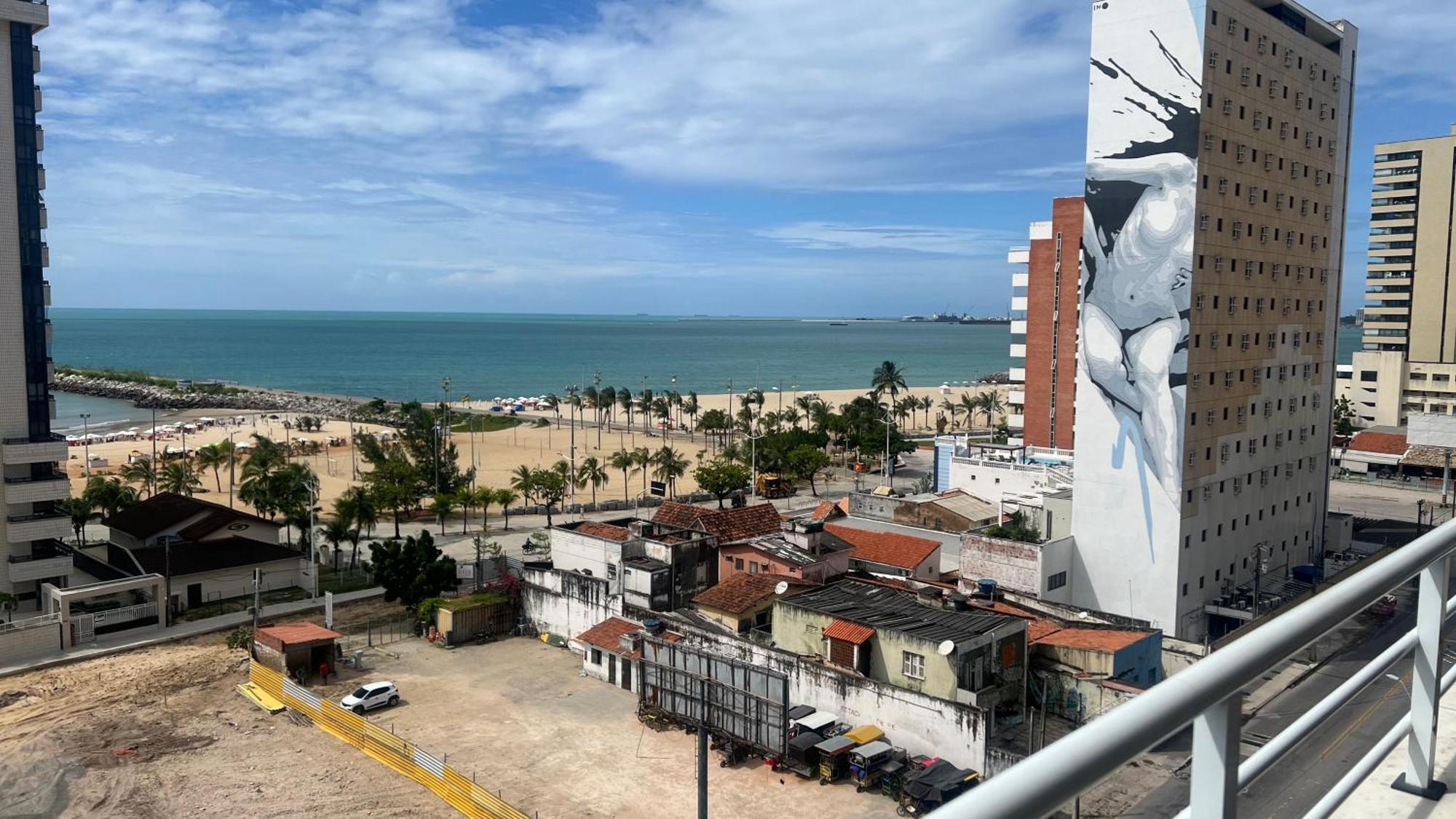Praia Iracema Apartment Форталеза Екстер'єр фото
